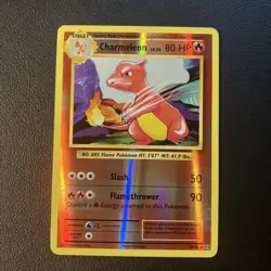 Charmeleon - 10/108 - Pokemon Evolutions Uncommon Reverse Holo NM - Image 1