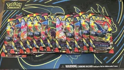 Pokemon Phantasmal Flames Booster Pack Lot (12 Packs) New/Sealed US Seller - Image 1