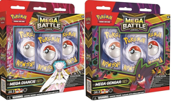 Pokemon TCG Mega Battle Deck Gengar & Diancie ex Set English FACTORY SEALED ? - Image 1