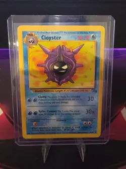 Cloyster 32/62 Pokemon TCG Fossil Unlimited LP - Image 3