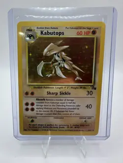 Kabutops 9/62 Holo - Fossil - Vintage 1999-2000 - Pokemon TCG - Image 2