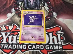 Pokemon TCG Haunter #21/62 Fossil Unlimited Non Holo Rare VTG WOTC 1999 VLP - Image 1