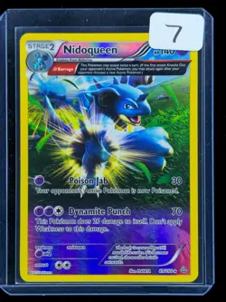 Nidoqueen 69 Reverse Pokemon Primal Clash 2015 NM 🔥🔥🔥 - Image 1