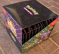 Pokemon TCG - Paldean Fates Tech Sticker Collection 12ct w/ Display Box 36 Packs - Image 1