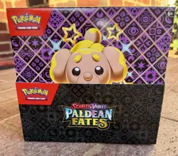 Pokemon TCG - Paldean Fates Tech Sticker Collection 12ct w/ Display Box 36 Packs - Image 2