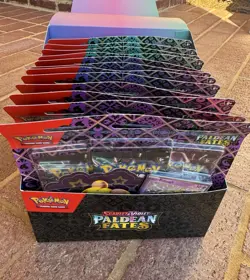 Pokemon TCG - Paldean Fates Tech Sticker Collection 12ct w/ Display Box 36 Packs - Image 4