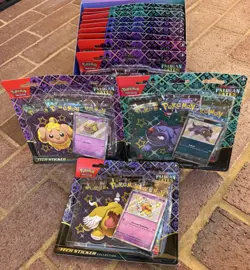 Pokemon TCG - Paldean Fates Tech Sticker Collection 12ct w/ Display Box 36 Packs - Image 5