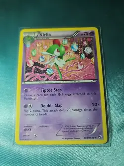 Pokemon Kirlia Radiant Collection B&W Legendary Treasures RC9/RC25 NM - Image 1