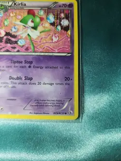Pokemon Kirlia Radiant Collection B&W Legendary Treasures RC9/RC25 NM - Image 4