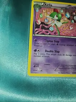Pokemon Kirlia Radiant Collection B&W Legendary Treasures RC9/RC25 NM - Image 5