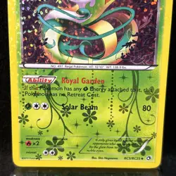 Pokemon Legendary Treasures Serperior RC3/RC25 Holo Radiant Collection - Image 2