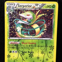 Pokemon Legendary Treasures Serperior RC3/RC25 Holo Radiant Collection - Image 3