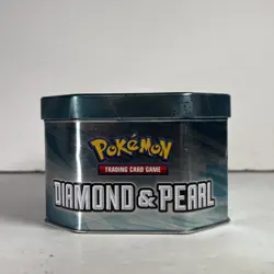 Pokemon TCG Diamond & Pearl Lucario Collectors Tin | Empty Tin - Image 4