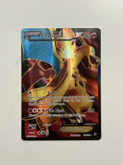 2014 POKEMON XY 100/106 FLASHFIRE FULL ART CHARIZARD EX NEAR MINT - Image 1