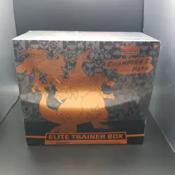 Pokemon Champions Path Elite Trainer Box ETB Sealed 10 Packs - Image 1