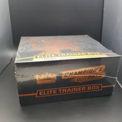 Pokemon Champions Path Elite Trainer Box ETB Sealed 10 Packs - Image 5