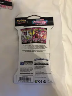 Pokemon TCG - Fusion Strike Sealed Sleeved Booster Packs - Lot of 16 - Image 5