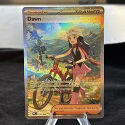 Dawn 129/094 SIR - Phantasmal Flames - Pokemon TCG - Pack Fresh NM - English - Image 1