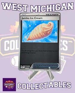 Jumbo Ice Cream 091/094 Me02: Phantasmal Flames Reverse Holo - Pokemon TCG NM - Image 1