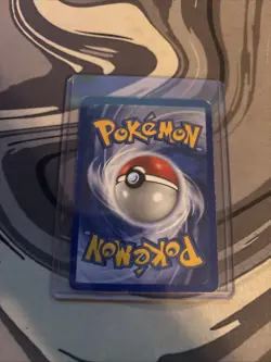 Mew Expedition Holo SWIRL Vintage Foil Rare 19/165 Pokemon Nintendo - Image 2