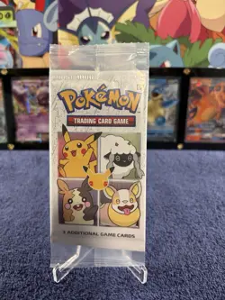 Pokemon TCG Celebrations 25th Anniversary General Mills Cereal Booster Pack - Image 1