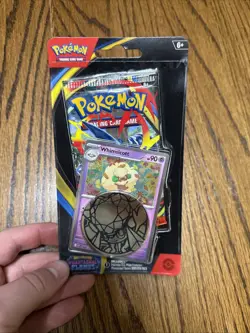 Phantasmal Flames Blister Pack Pokemon TCG Promo SEALED (Lot of 10) - Image 1