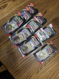 Phantasmal Flames Blister Pack Pokemon TCG Promo SEALED (Lot of 10) - Image 3