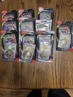 Phantasmal Flames Blister Pack Pokemon TCG Promo SEALED (Lot of 10) - Image 4