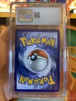 2024 Pokemon Radiant Charizard TCG Gym Promo Southeast Asia Exclusive - CGC 8.5 - Image 3