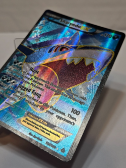 Sharpedo EX 152/160 Full Art Ultra Rare XY Primal Clash Pokemon 615 - Image 2