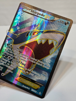 Sharpedo EX 152/160 Full Art Ultra Rare XY Primal Clash Pokemon 615 - Image 4