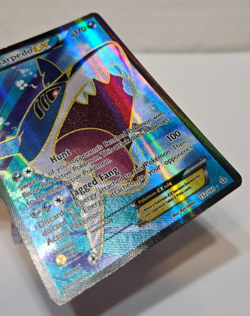 Sharpedo EX 152/160 Full Art Ultra Rare XY Primal Clash Pokemon 615 - Image 5