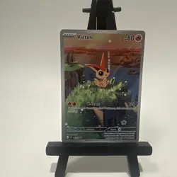 Pokemon TCG Victini SVP 208 Black Star Promo Regular Size NM - Image 1
