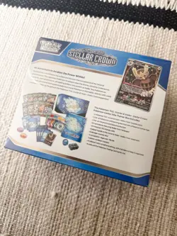 Pokemon TCG: Scarlet & Violet Stellar Crown Pokemon Center Elite Trainer Box ETB - Image 2