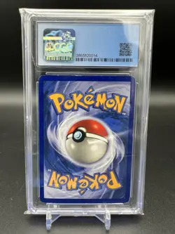 Vintage WOTC Pokemon Blastoise 1999 Base Set #2/102 CGC 6.5 Holo Subgrades Rare - Image 2