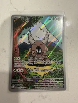 Pinsir 168/167 Illustration Rare Holo NM Pokemon SV06: Twilight Masquerade - Image 1