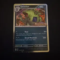 Tyranitar - 135/193 Pokemon Paldea Evolved Premium Collection Promo Sams Club - Image 1