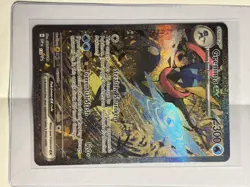 Greninja ex SVP 132 SV: Scarlet & Violet Promo Pokemon TCG - Image 1