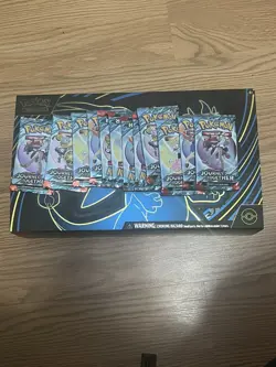 12 Pokemon Journey Together Non-Sleeved Booster Packs In Hand Lot Of 12 - Image 1