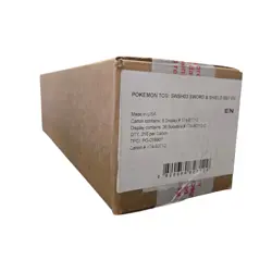 Pokemon Sword & Shield: Darkness Ablaze Booster 6-Box Factory Sealed Case - Image 4