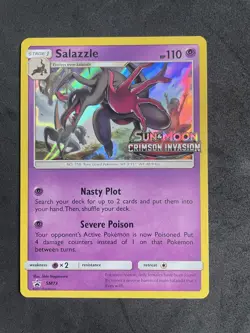 Pokemon - Salazzle (Prerelease) - SM73 - SM Promo - Holo NM - Image 1