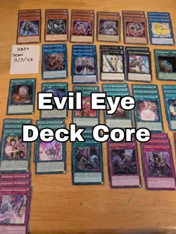 Yu-Gi-Oh evil Eye Deck Core - Image 1
