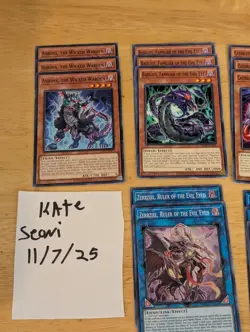 Yu-Gi-Oh evil Eye Deck Core - Image 3