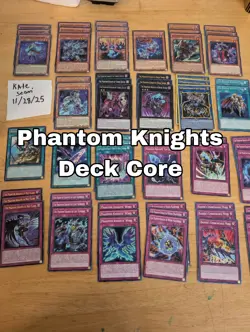 Yu-Gi-Oh Phantom Knights Deck Core - Image 1