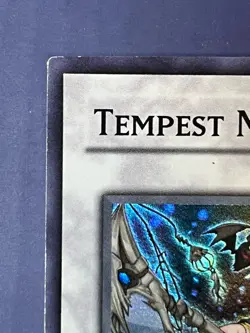 Yugioh Tempest Magician SOVR-ENSE1 Super Rare Limited LP/MP - Image 4
