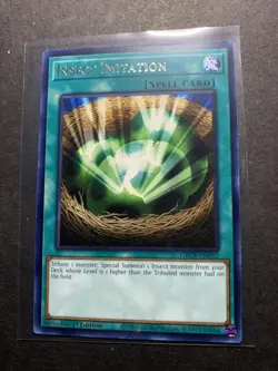 Yugioh - Insect Imitation (Rare) (1st Edition) - GRCR-EN052 (P) - Image 1