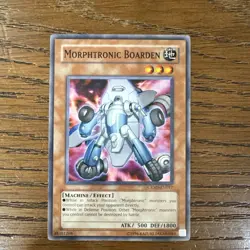 MORPHTRONIC BOARDEN CRMS-EN017 YUGIOH - Image 1