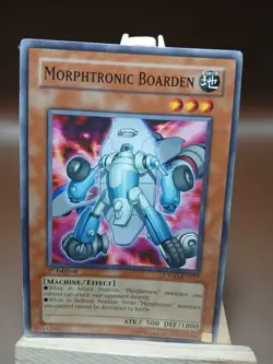 LP Yugioh! Morphtronic Boarden - CRMS-EN017 - Common - 1st Edition - Image 1