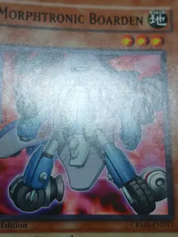 LP Yugioh! Morphtronic Boarden - CRMS-EN017 - Common - 1st Edition - Image 3