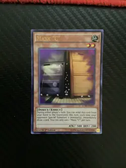 Maxx "C" LC5D-EN227 Ultra Rare 1st Edition Yugioh -Near Mint - Image 1